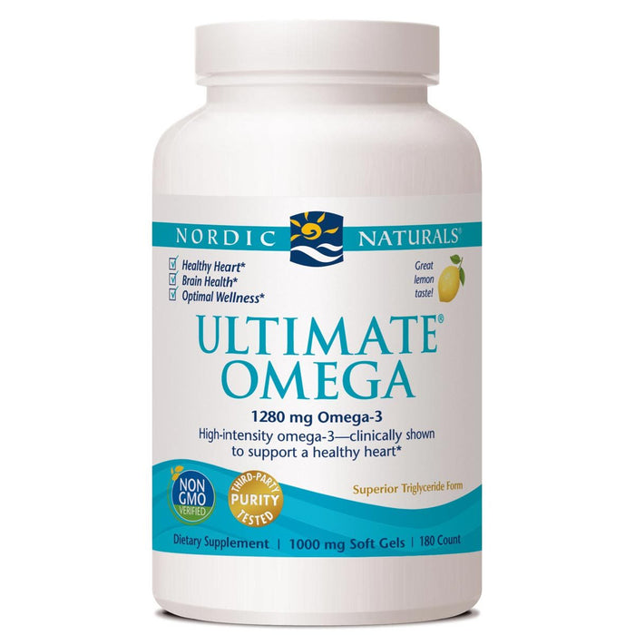 Nordic Naturals Vitamins, Minerals, Herbs & More Nordic Naturals Ultimate Omega 180 SoftGels