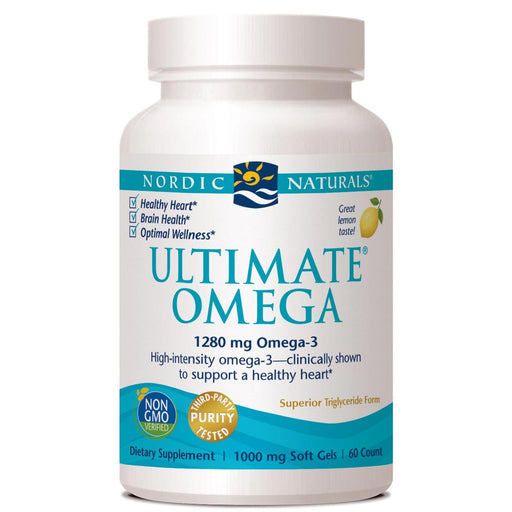 Nordic Naturals Vitamins, Minerals, Herbs & More Nordic Naturals Ultimate Omega 60 SoftGels