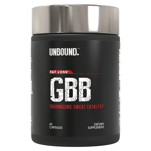 Unbound Fat Burner Unbound Supplements GBB 60 Capsules