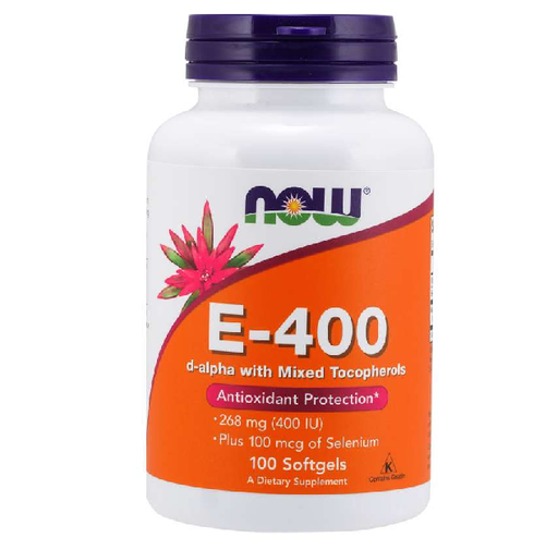 Now Foods Vitamins, Minerals, Herbs & More Now Foods Vitamin E-400 100 Softgels