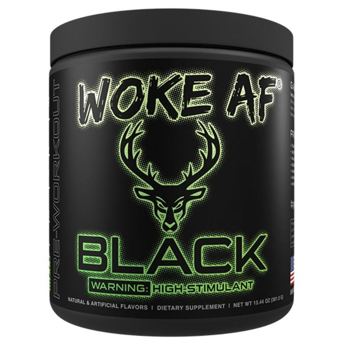 Bucked Up Sports Performance Recovery Lime-ade Bucked Up Woke AF BLACK 30 Servings