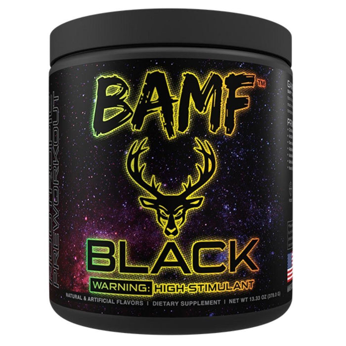 Bucked Up Pre-Workouts Candy Shop Bucked Up BAMF Black Nootropic Pre-Workout 30 Servings