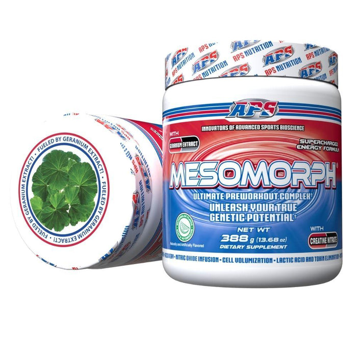 APS Nutrition Sports Nutrition & More Watermelon Flavor APS Nutrition Mesomorph V3 388 Grams