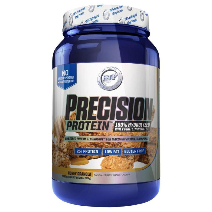 Hi-Tech Pharmaceuticals Sports Nutrition & More Honey Granola Hi-Tech Pharmaceuticals Precision Protein 2lbs