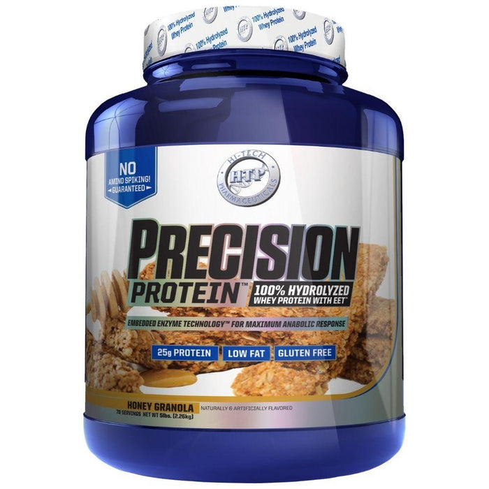 Hi-Tech Pharmaceuticals Protein Powders Honey Granola Hi-Tech Pharmaceuticals Precision Protein 5lbs