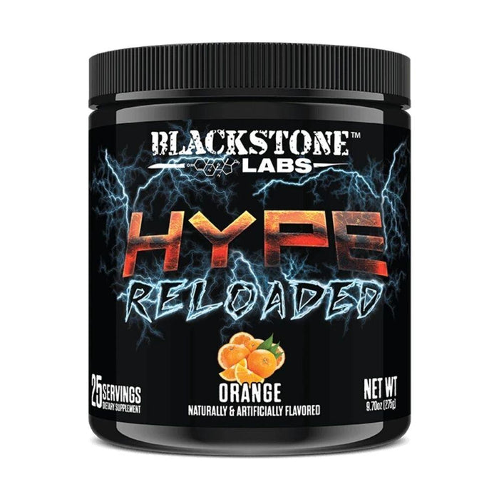 Blackstone Labs Nitric Oxide Orange Blackstone Labs Hype Reloaded