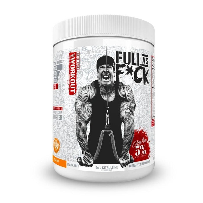 5% Nutrition Sports Nutrition & More Push Pop 5% Nutrition Full As F*ck 30 Servings