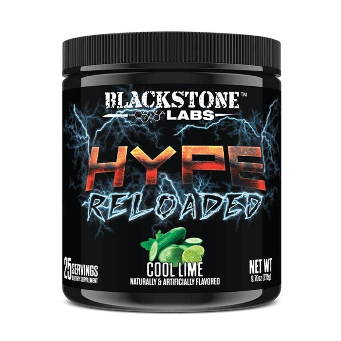 Blackstone Labs Nitric Oxide Cool Lime Blackstone Labs Hype Reloaded