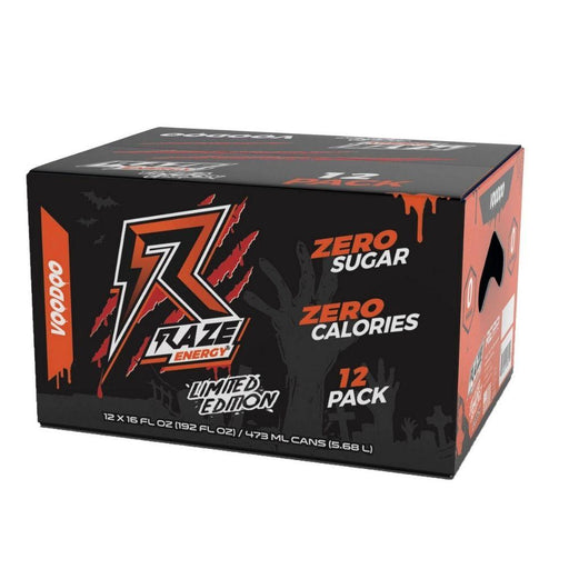 REPP SPORTS Drinks VooDoo REPP Sports Raze Energy 12/Case