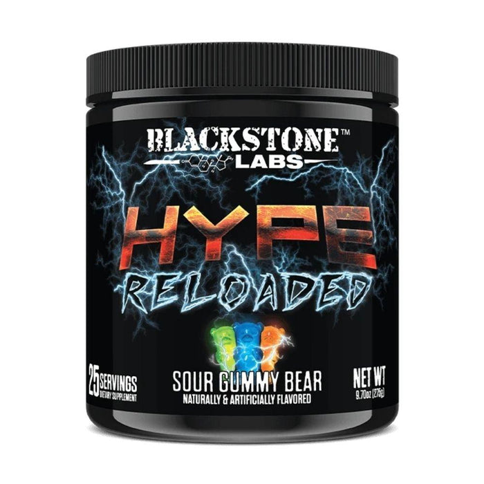 Blackstone Labs Nitric Oxide Sour Gummy Bear Blackstone Labs Hype Reloaded