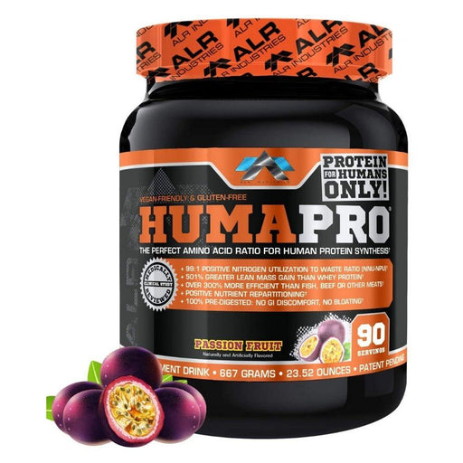 ALRI (ALR Industries) Sports Nutrition & More Passion Fruit ALRI (ALR Industries) Humapro 90 Servings