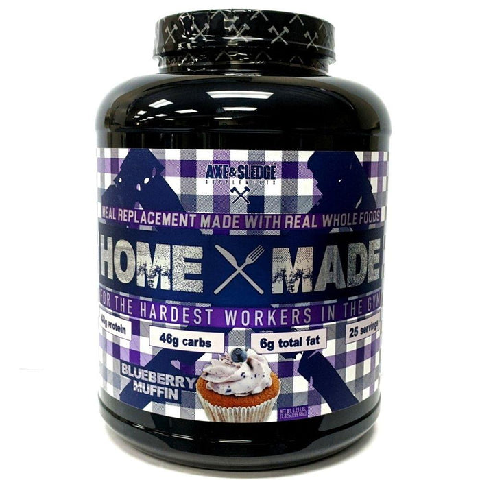 AXE & SLEDGE Protein Powders Blueberry Muffin Axe & Sledge Home Made 25 Servings