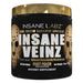 Insane Labz Nitric Oxide Fruit Punch Insane Labz Insane Veinz Gold 30 Servings