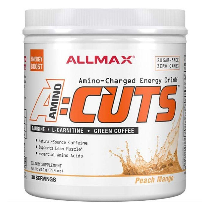 Allmax Nutrition Sports Nutrition & More Peach Mango Allmax Nutrition A:Cuts 30 Servings