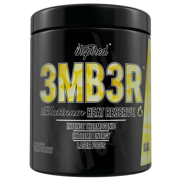 Inspired Nutraceuticals Fat Burner Lemon Grove Inspired Nutraceuticals 3MB3R 40 Servings