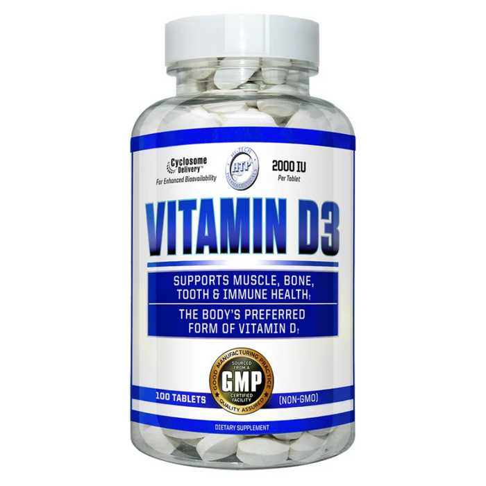 Hi-Tech Pharmaceuticals Vitamins & Minerals Hi-Tech Pharmaceuticals Vitamin D3 100ct