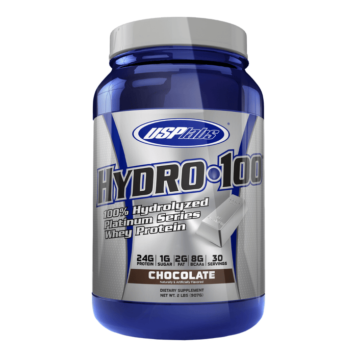 USPLABS Protein Powders Chocolate USPLabs Hydro 100 30 Servings (4422155403379)