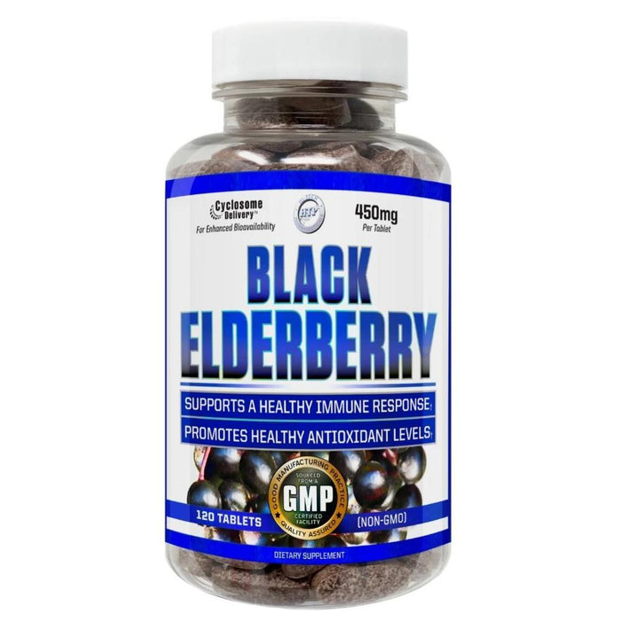 Hi-Tech Pharmaceuticals Herbs Hi-Tech Pharmaceuticals Black Elderberry 120T