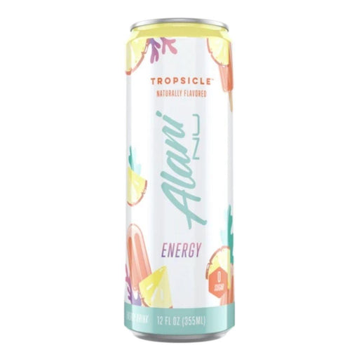 Alani Nu Drinks Tropsicle Alani Nu Energy RTD 12/Case