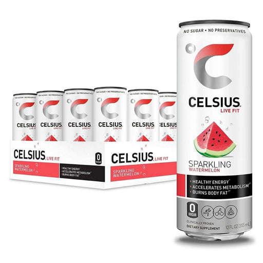 Celsius Drinks Watermelon Celsius Drink 12/Case