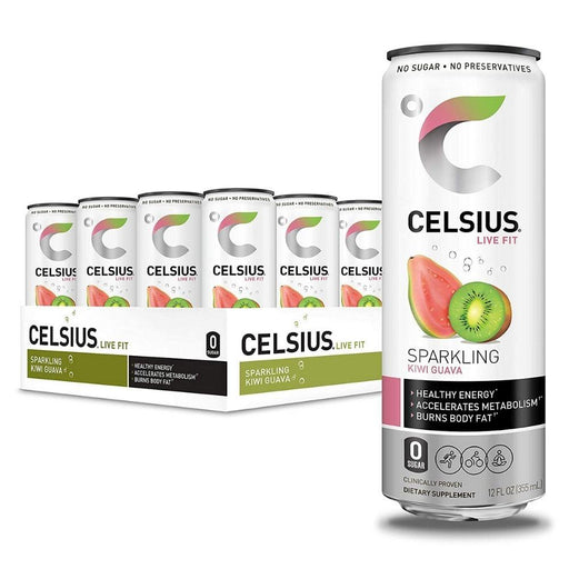 Celsius Drinks Kiwi Guava Celsius Drink 12/Case