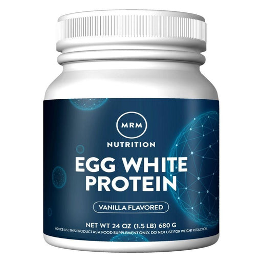 MRM Sports Nutrition & More Rich Vanilla MRM All Natural Egg White Protein 24 Oz