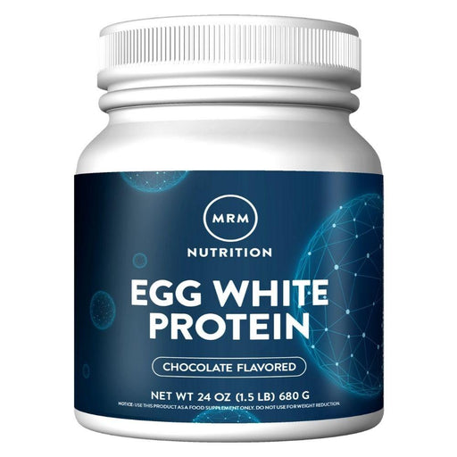 MRM Sports Nutrition & More Dutch Chocolate MRM All Natural Egg White Protein 24 Oz