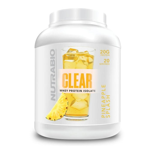 NutraBio Protein Powders Pineapple Splash NutraBio Clear Isolate 20 Servings