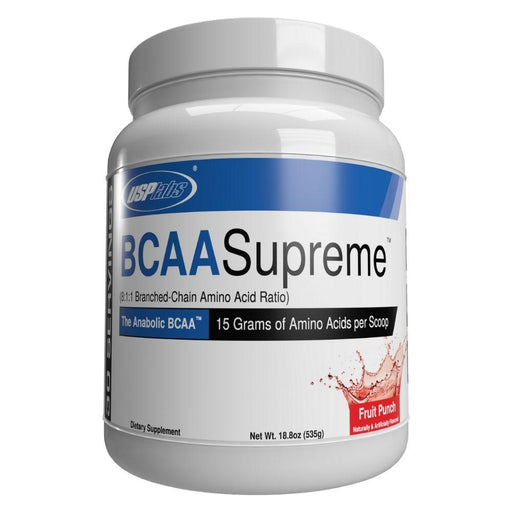 USPLABS Amino Acids Fruit Punch USPLabs BCAA Supreme 30 Servings