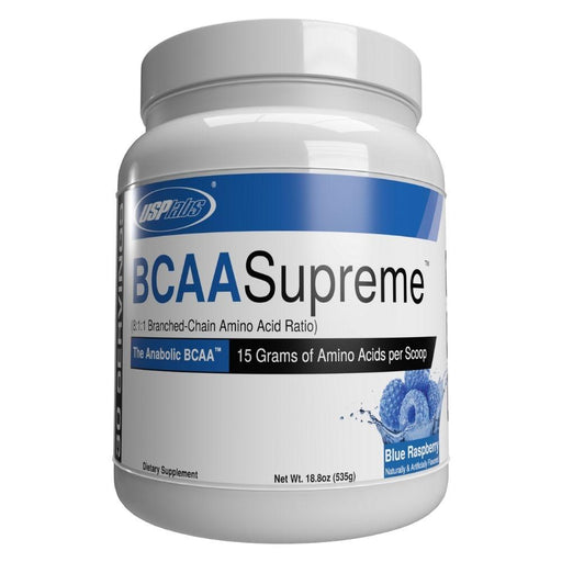 USPLABS Amino Acids Blue Raspberry USPLabs BCAA Supreme 30 Servings