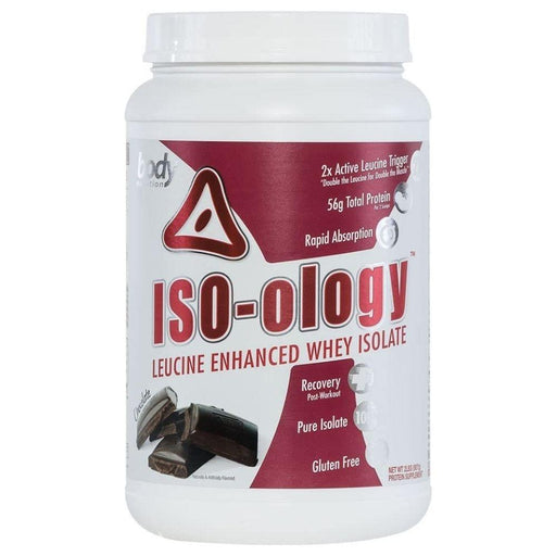 Body Nutrition Sports Nutrition & More Milk Chocolate Body Nutrition ISO-ology 2 Lbs