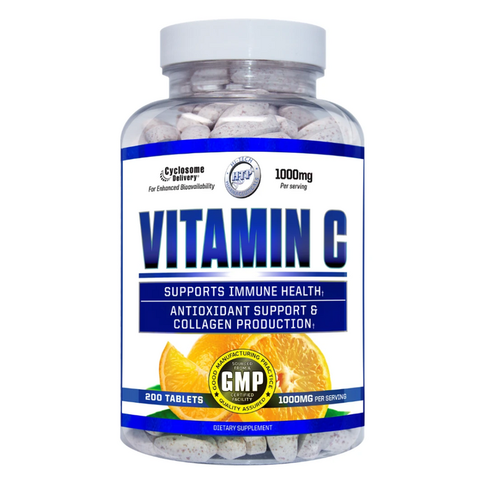 Hi-Tech Pharmaceuticals Vitamins & Minerals HI-TECH PHARMACEUTICALS VITAMIN C 1000mg 200t