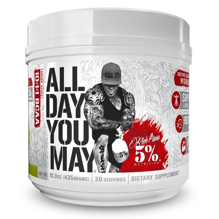 5% Nutrition Sports Nutrition & More Lemon Lime 5% Nutrition All Day You May 30 Servings