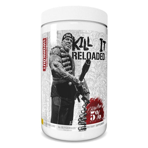 5% Nutrition Sports Performance Recovery Beach Blast 5% Nutrition Kill It Reloaded 30 Servings