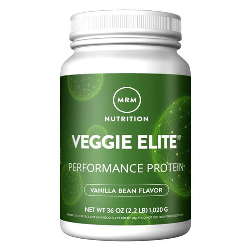 MRM Sports Nutrition & More Vanilla Bean MRM Veggie Elite Protein 2 Lbs