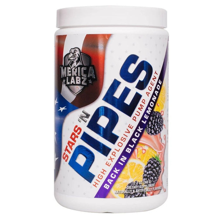 'Merica Labz Nitric Oxide 'Merica Labz Stars 'N Pipes 20 Servings