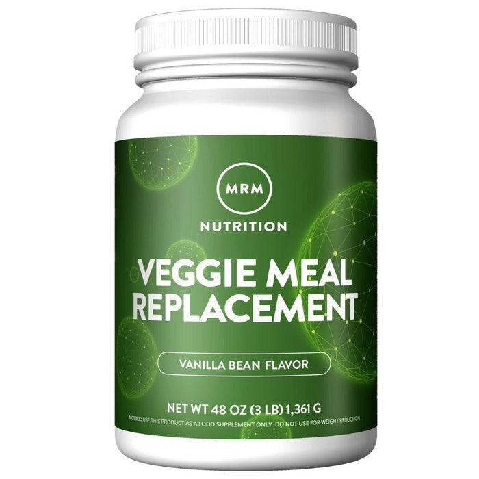 MRM Sports Nutrition & More Vanilla Bean MRM Veggie Meal Replacement 3 Lbs