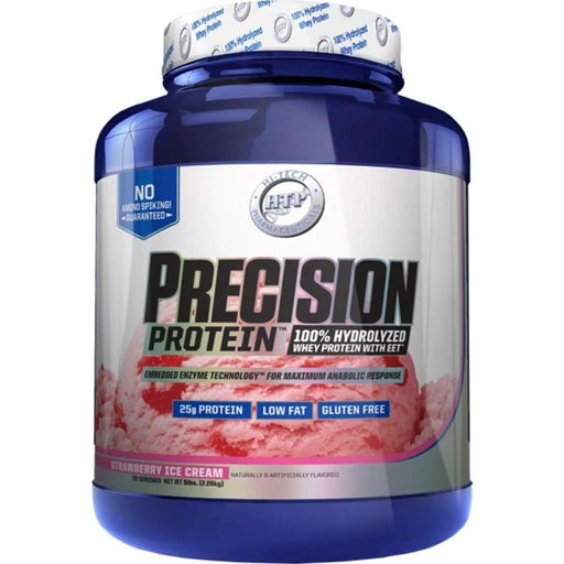 Hi-Tech Pharmaceuticals Protein Powders Strawberry Hi-Tech Pharmaceuticals Precision Protein 5lbs