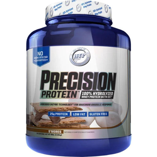 Hi-Tech Pharmaceuticals Protein Powders Smores Hi-Tech Pharmaceuticals Precision Protein 5lbs