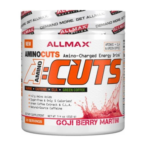 Allmax Nutrition Sports Nutrition & More Goji Berry Martini Allmax Nutrition A:Cuts 30 Servings