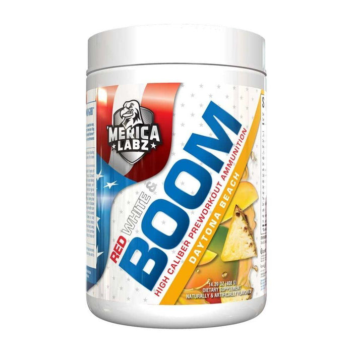 'Merica Labz Sports Nutrition & More Daytona Beach 'Merica Labz Red, White, & Boom 20 Servings