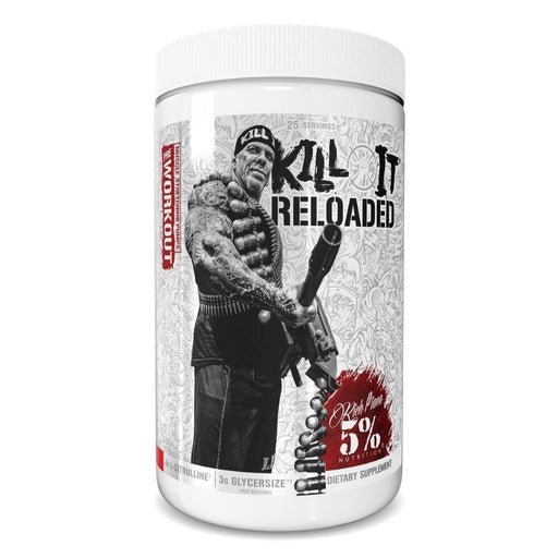 5% Nutrition Sports Performance Recovery Fruit Punch 5% Nutrition Kill It Reloaded 30 Servings