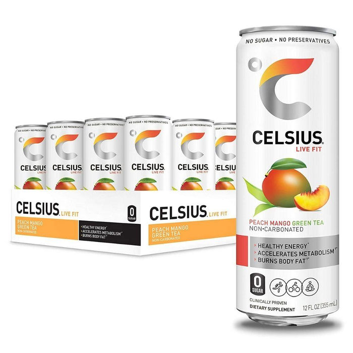 Celsius Drinks Celsius Drink 12/Case