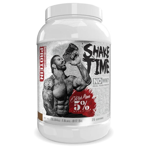 5% Nutrition Protein Powders Chocolate 5% Nutrition Shake Time 25 Servings