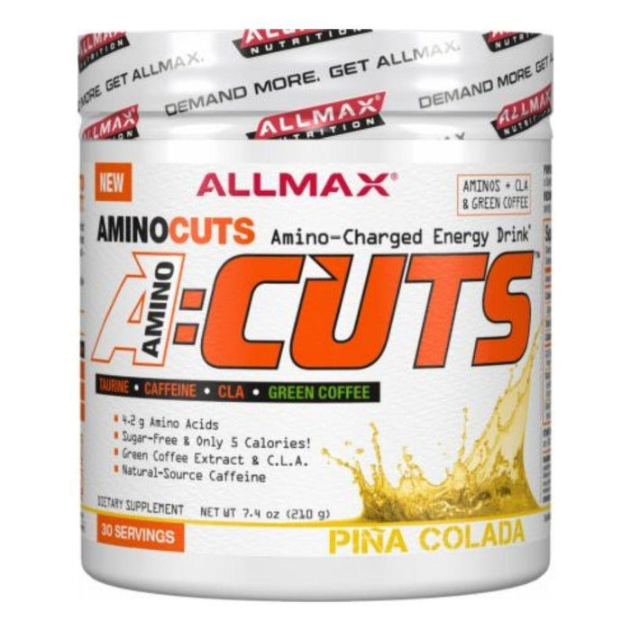 Allmax Nutrition Sports Nutrition & More Pina Colada Allmax Nutrition A:Cuts 30 Servings