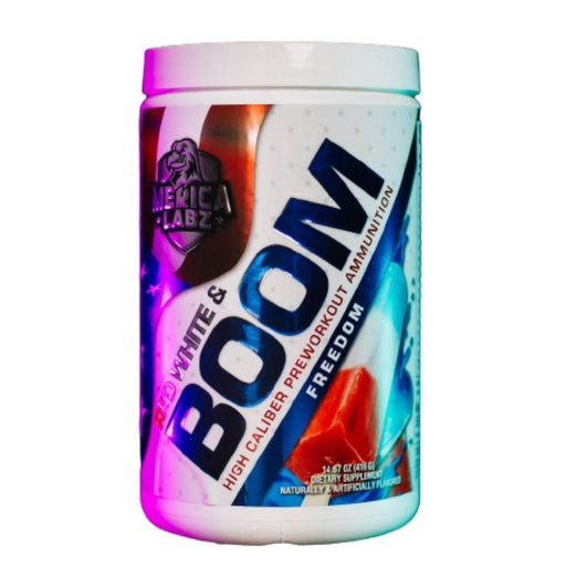 'Merica Labz Sports Nutrition & More Freedom 'Merica Labz Red, White, & Boom 20 Servings