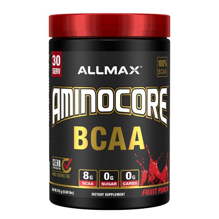 Allmax Nutrition Sports Nutrition & More 315g Fruit Punch Allmax Nutrition AminoCore BCAA 315 Grams