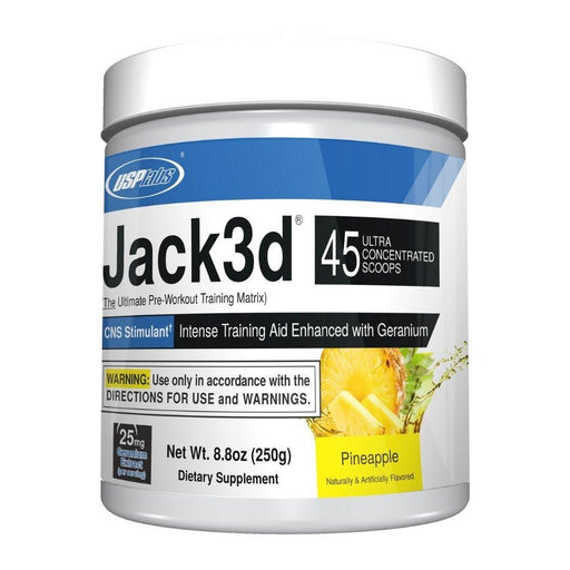 USPLABS Sports Nutrition & More Pineapple USPLabs Jack3d 45 Servings