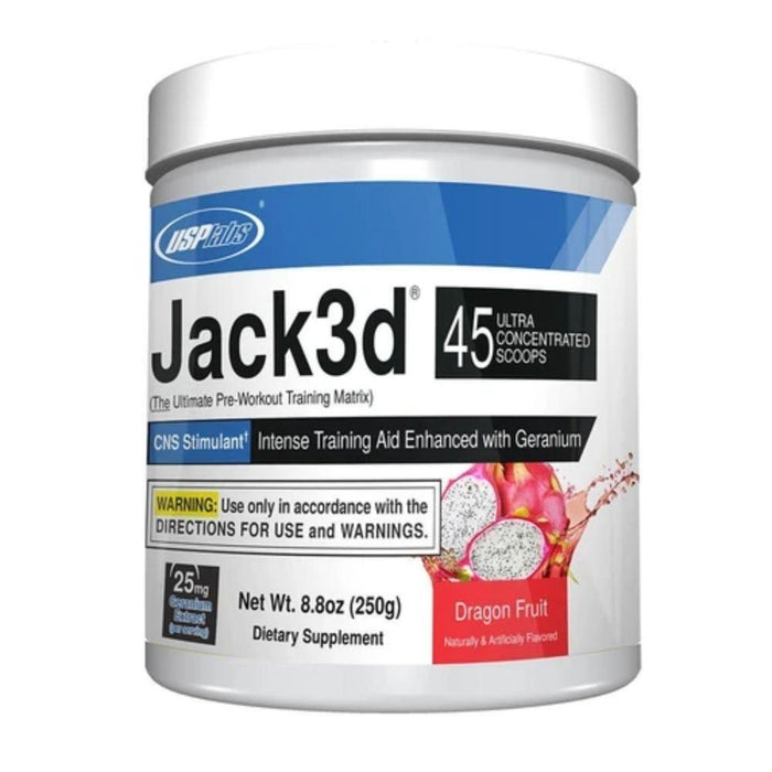 USPLABS Sports Nutrition & More Dragon Fruit USPLabs Jack3d 45 Servings