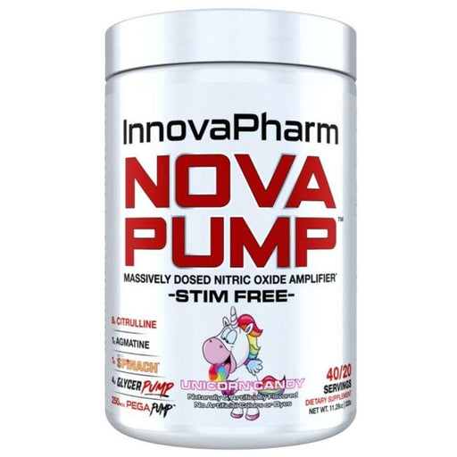 InnovaPharm Nitric Oxide Unicorn Candy InnovaPharm Nova Pump 40 Servings